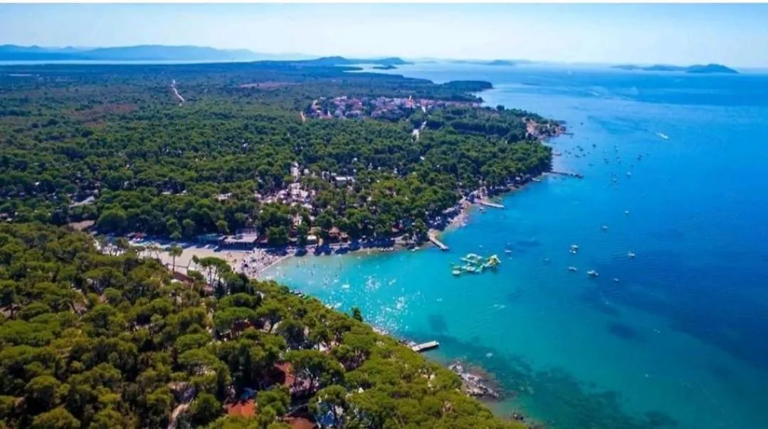 Bajki Mobile Home 2 Biograd Na Moru Casa de Férias