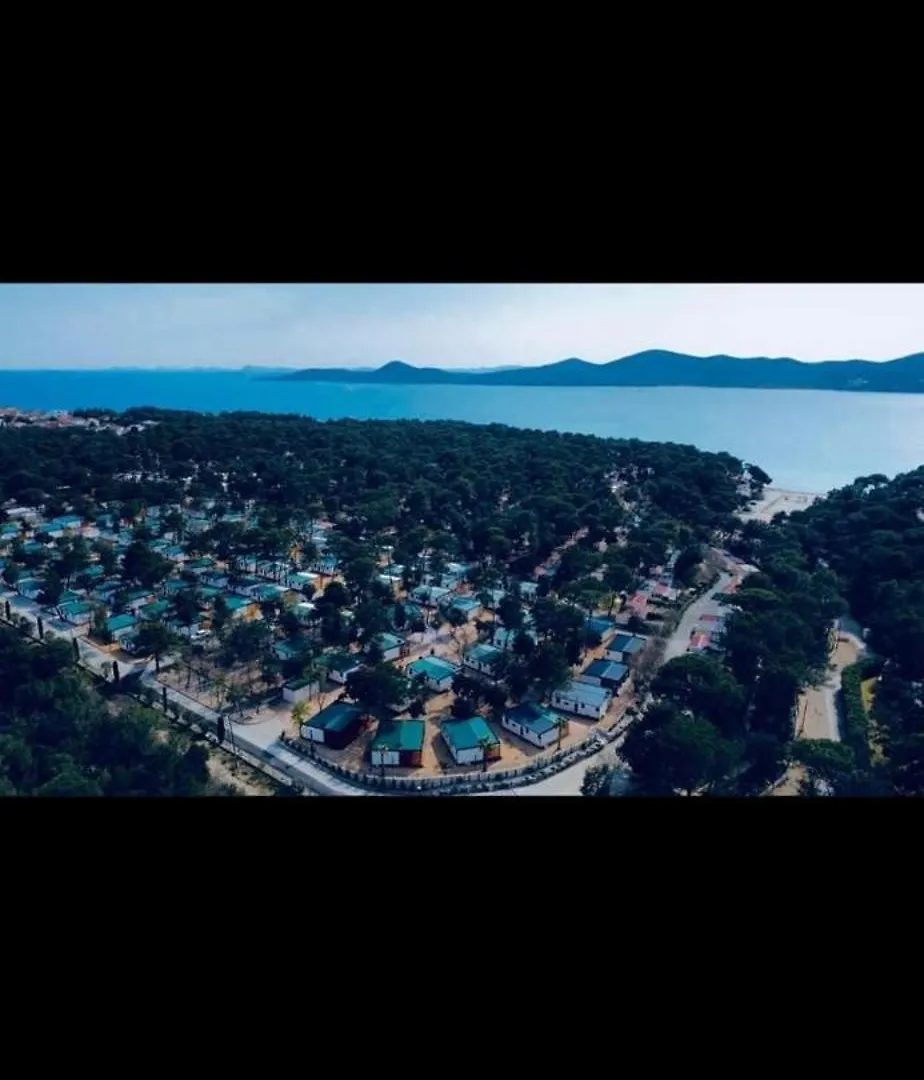 Casa de Férias Bajki Mobile Home 2 Biograd Na Moru Croácia